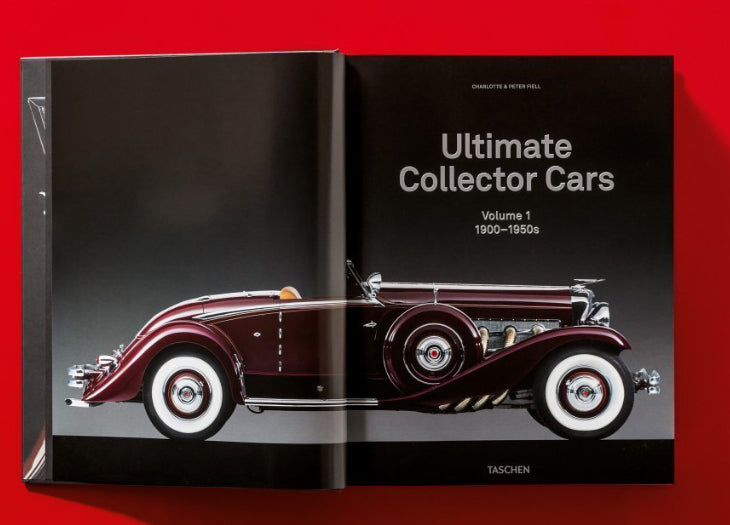 Taschen Ultimate Collector Cars