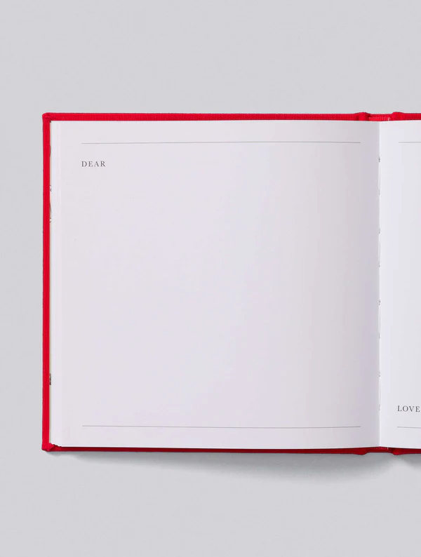 Write To Me Santa Letters - Red
