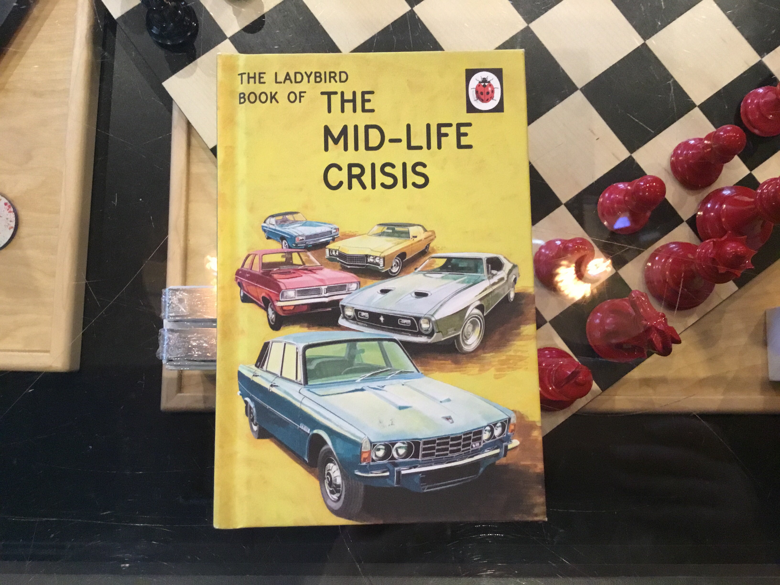 The Ladybird Book of the Mid-Life Crisis