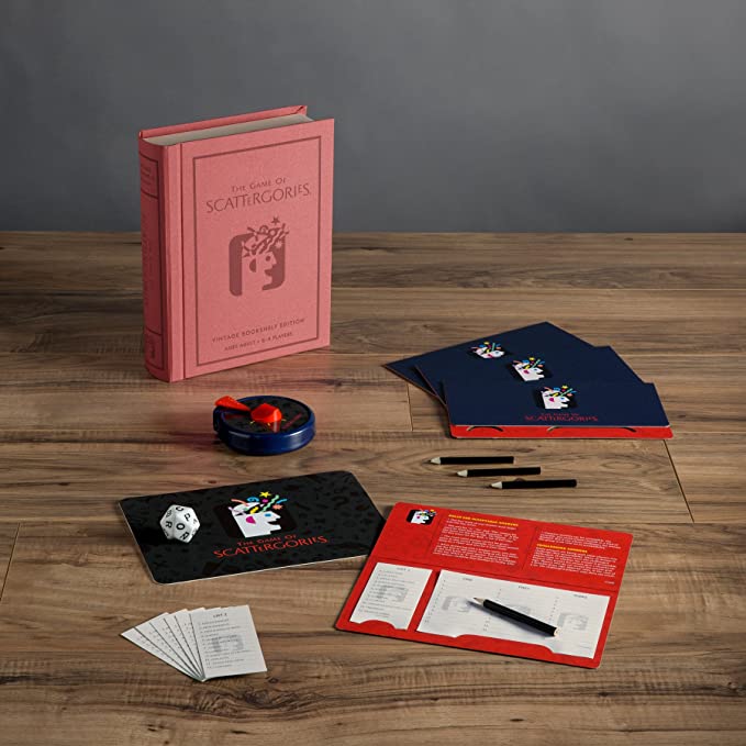 Vintage Bookshelf Edition - Scattergories