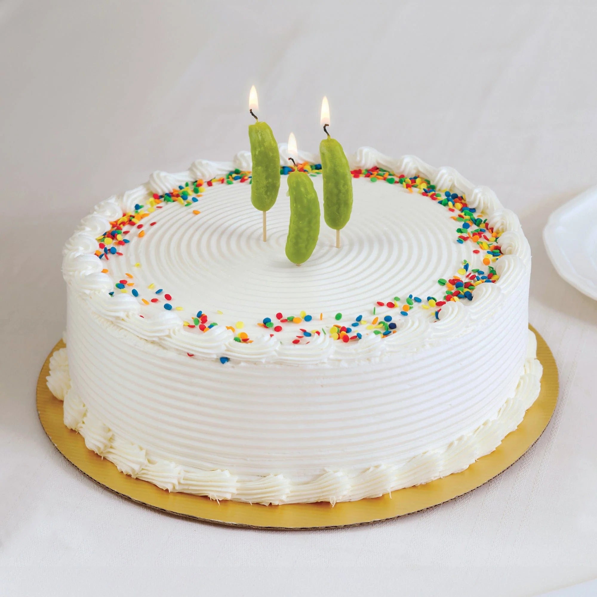 Pickle Party Candles (6)