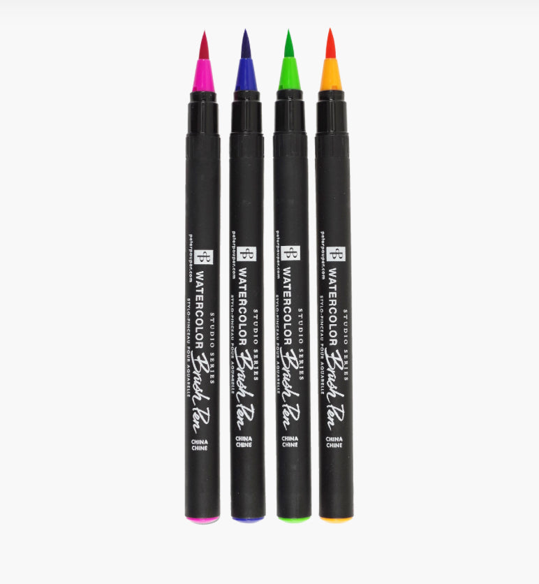 Studio Series Watercolor Brush Pens