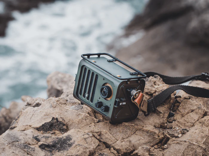 Muzen Bluetooth Speaker Wild Jeep