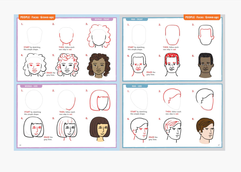 Learn to Draw Everything