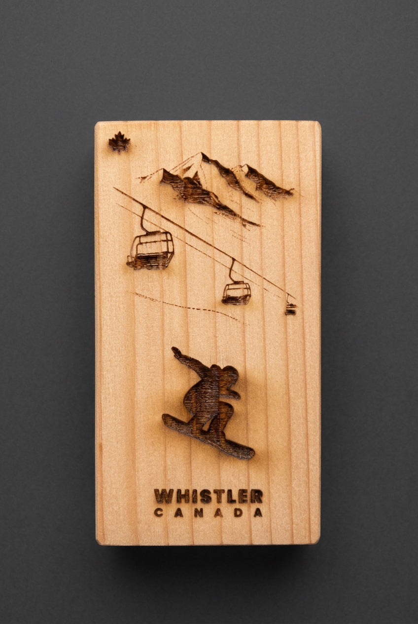 Tundra Magnet Snowboard