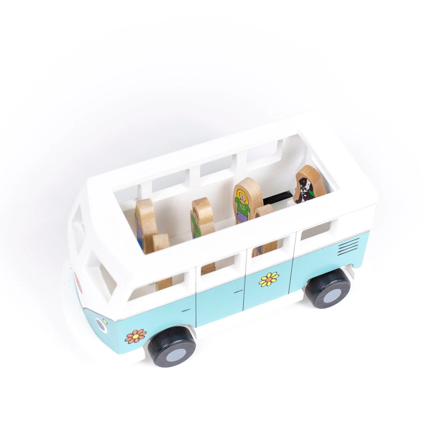 Jack Rabbit Creation Magnetic Love Bus