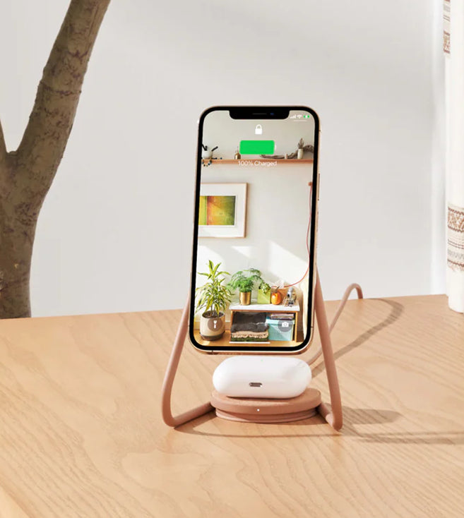 Mag:2 Essentials Linen Wireless Charger