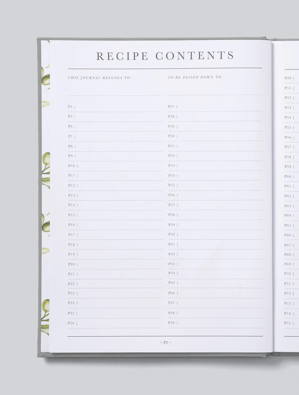 Write To Me Recipes Passed Down Stone