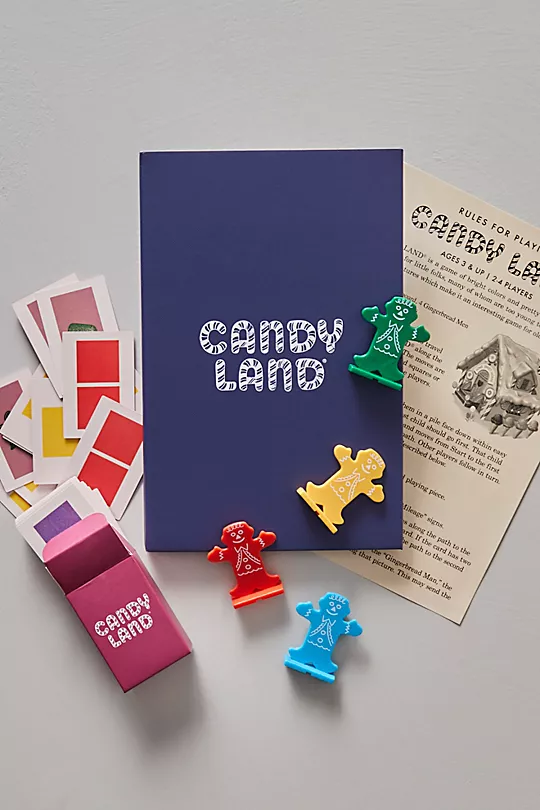 Vintage Bookshelf Edition Candyland