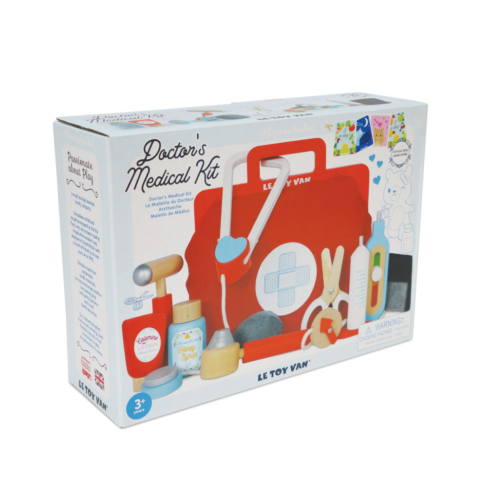 Le Toy Van Vintage Doctor Kit