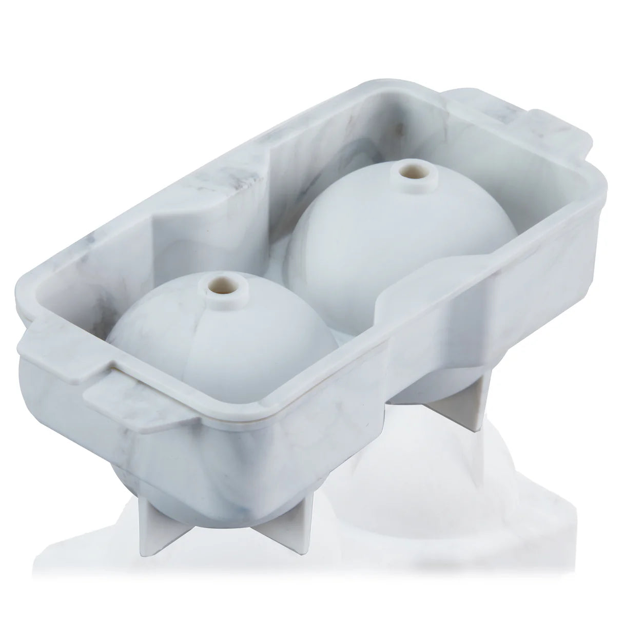 Host Silicone 2.25" Ice Sphere Mold Marble (2)
