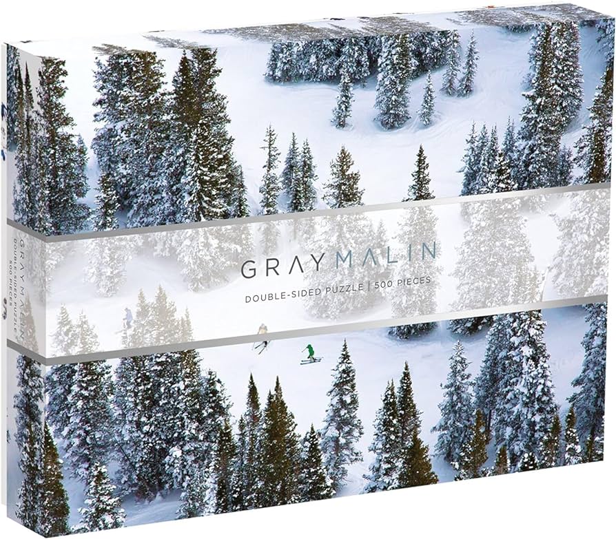 Gray Malin - The Snow Puzzle