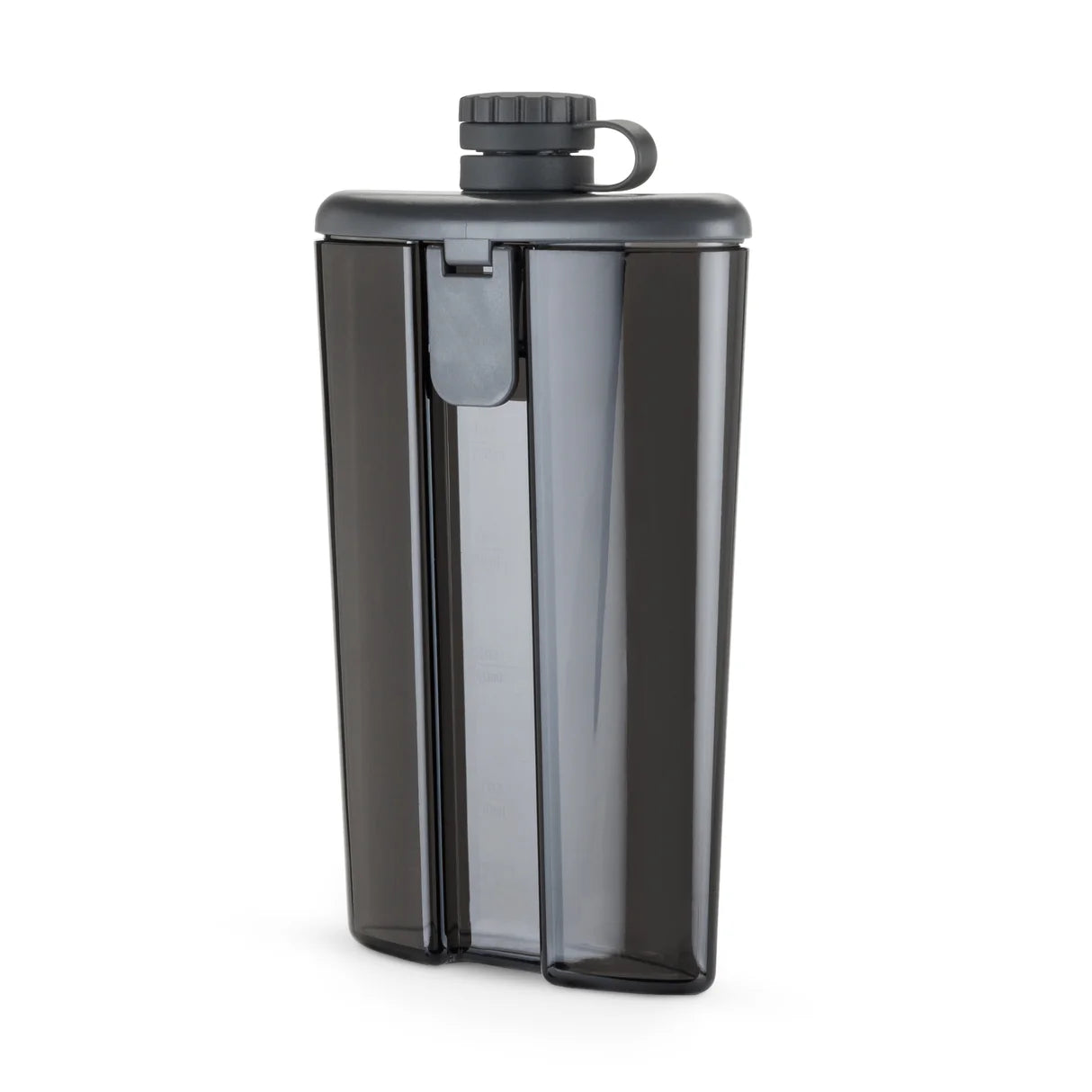 Host Plastic Flask Grey 6 oz