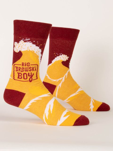Blue Q Men's Socks Big Brewski