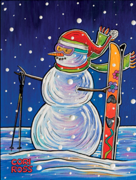 Cross Designs Art Card - Rip It Up