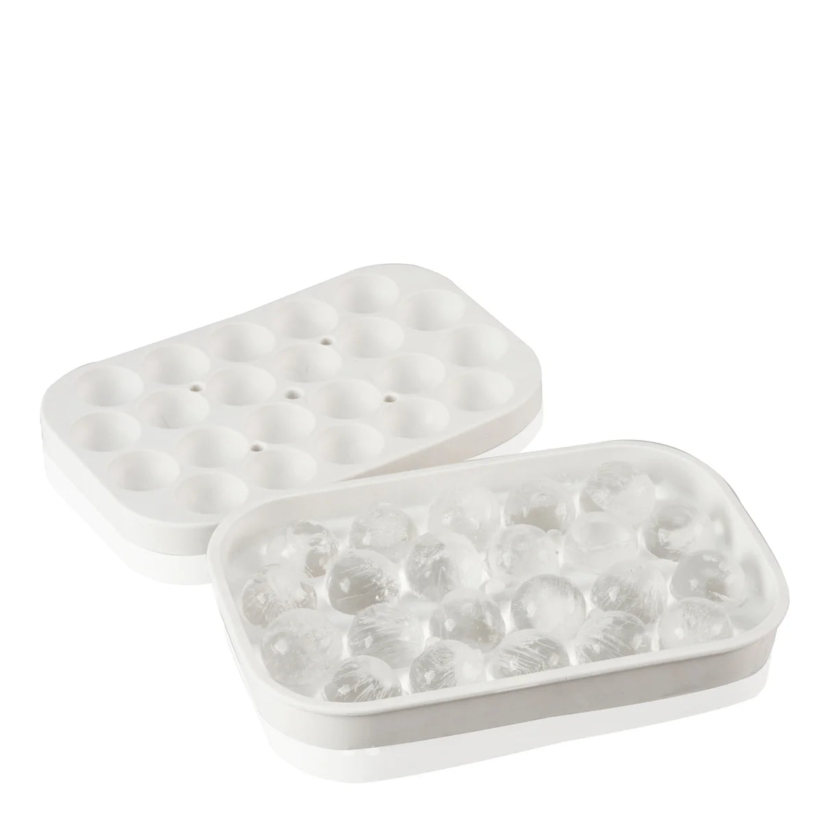 Host Silicone 1" Mini Ice Sphere Mold Marble (22)