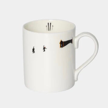 Powderhound Mug Ski Touring