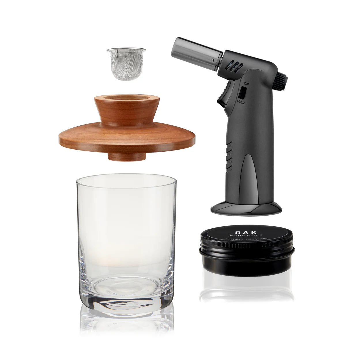 Viski Alchemi Single Serve Smoked Cocktail Kit