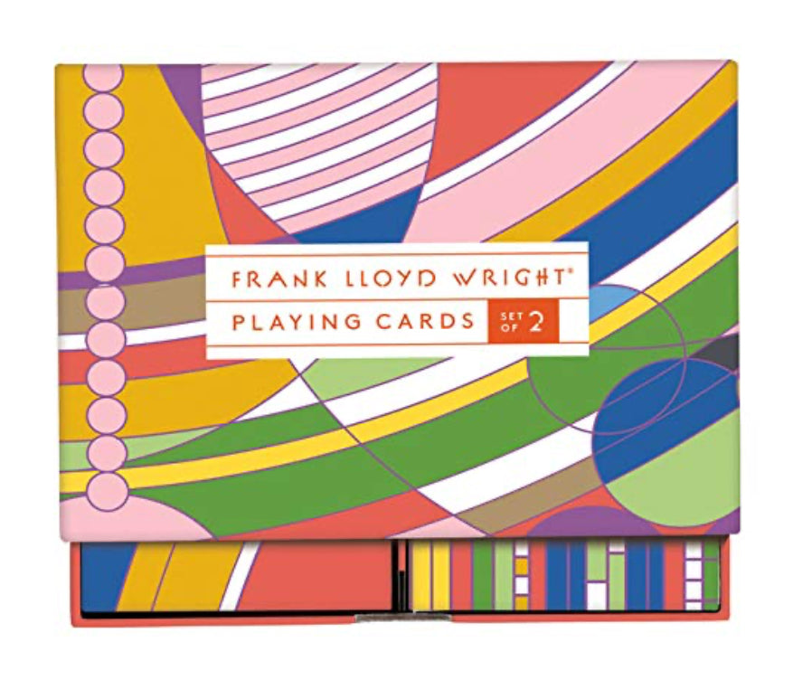 Frank Lloyd Wright Playing Cards