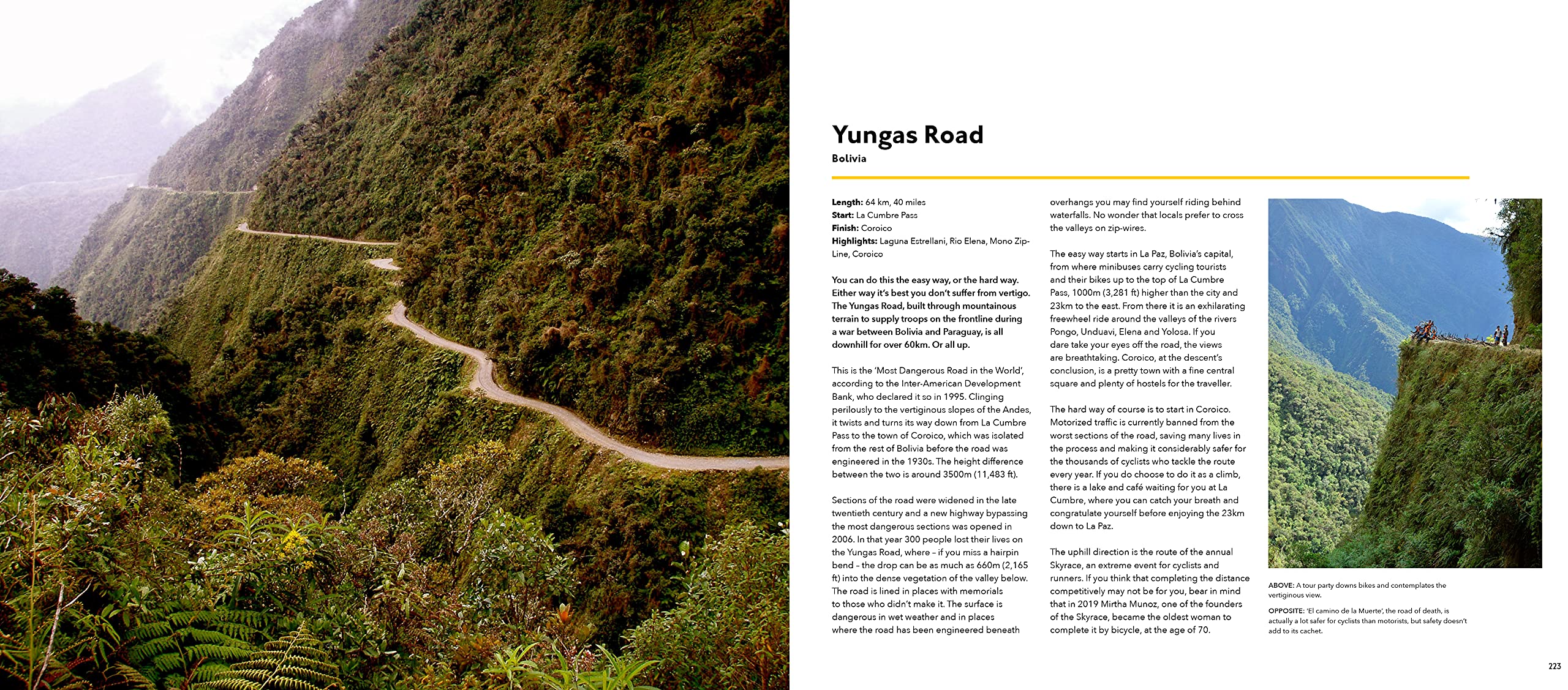 Remarkable Bicycle Rides