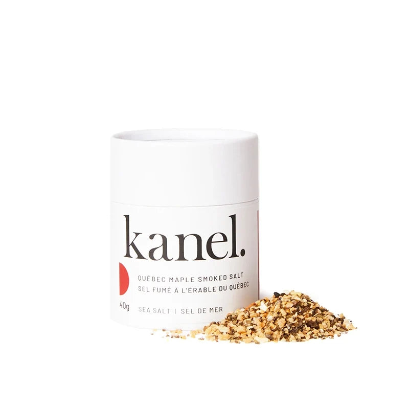 Kanel - Quebec Maple Smoked Salt