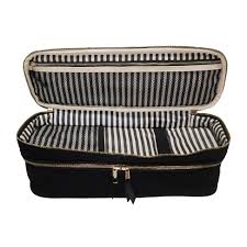 Bag All Double Hair Tools Travel Case Blk