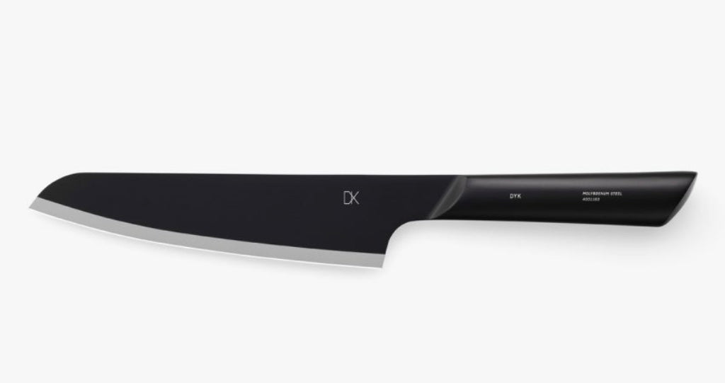 DYK Santoku Knife Black