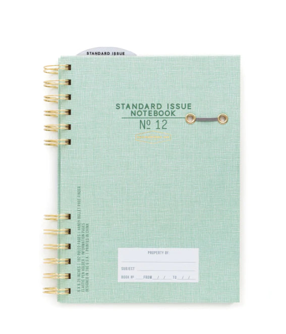 Designworks: Undated Planner  #12 Wire Green