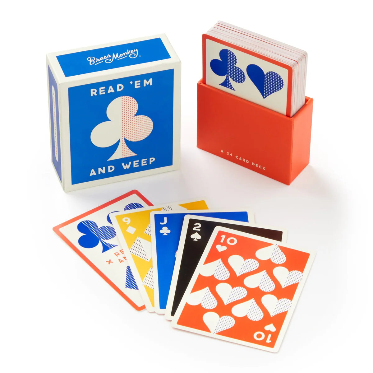 Playing Card Set - Read 'Em and Weep