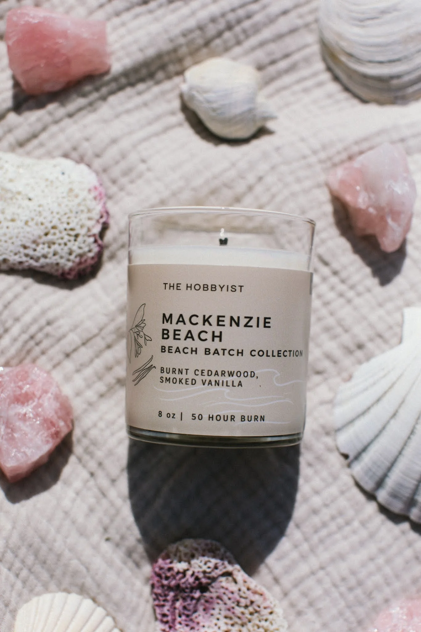 Hobbyist Candle MacKenzie Beach 8oz