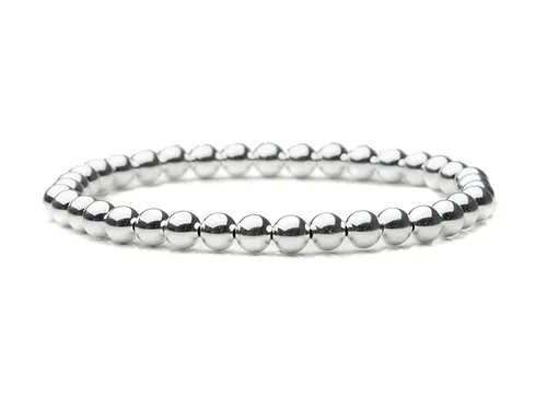 Annabelle's Collection Sterling Silver 5mm Bead