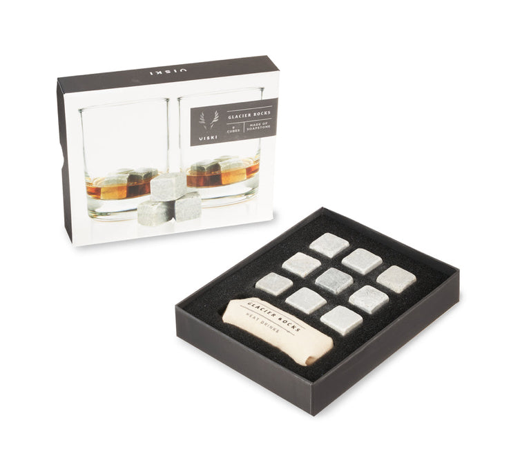 Viski Glacier Rocks Set Of 9