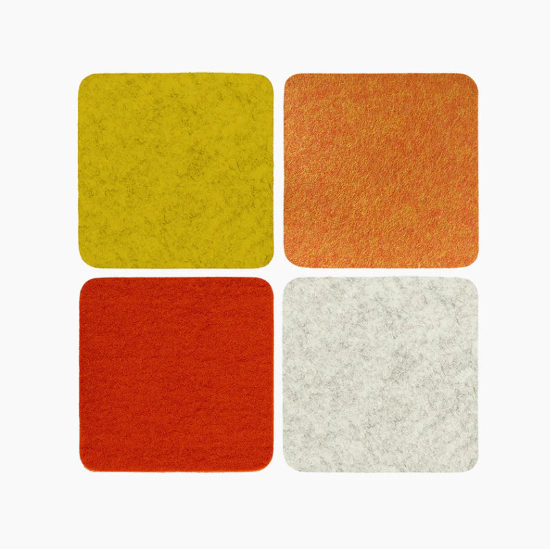 Graf Lantz Coaster Square 4 Pack Radiant