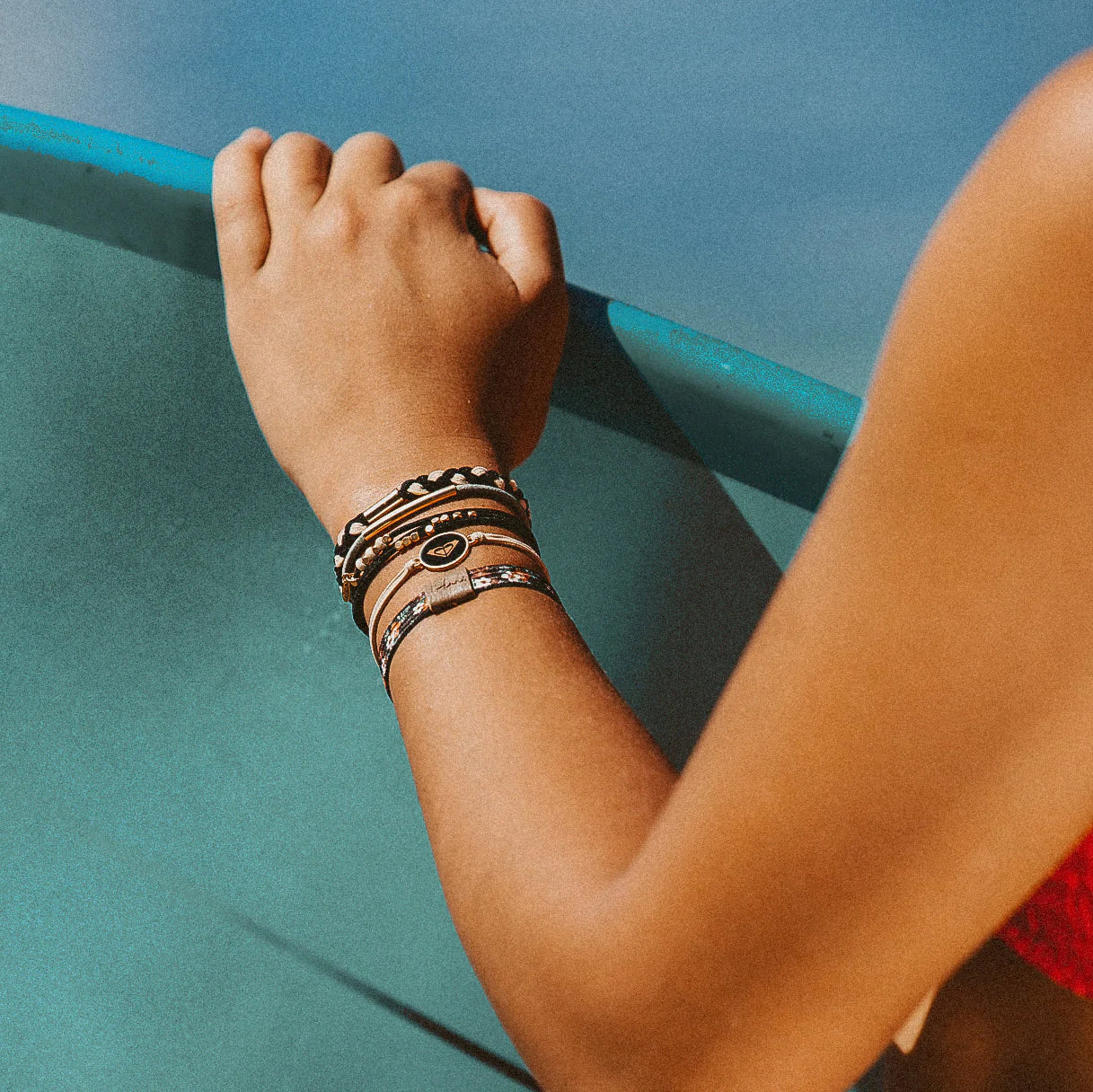 Klani x Roxy - Hair Tie Bracelet