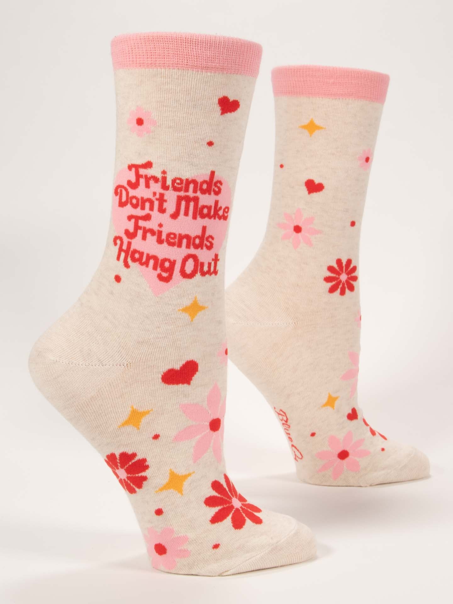 Blue Q Women's Socks Friends Hang Out