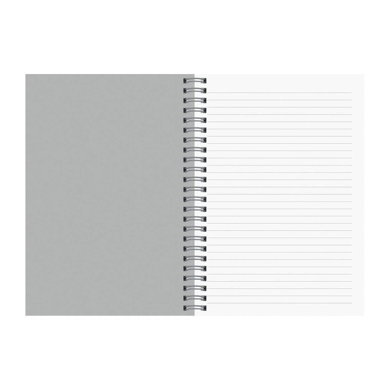 Black Wire-O Journal