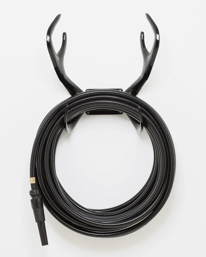Garden Glory Reindeer Black
