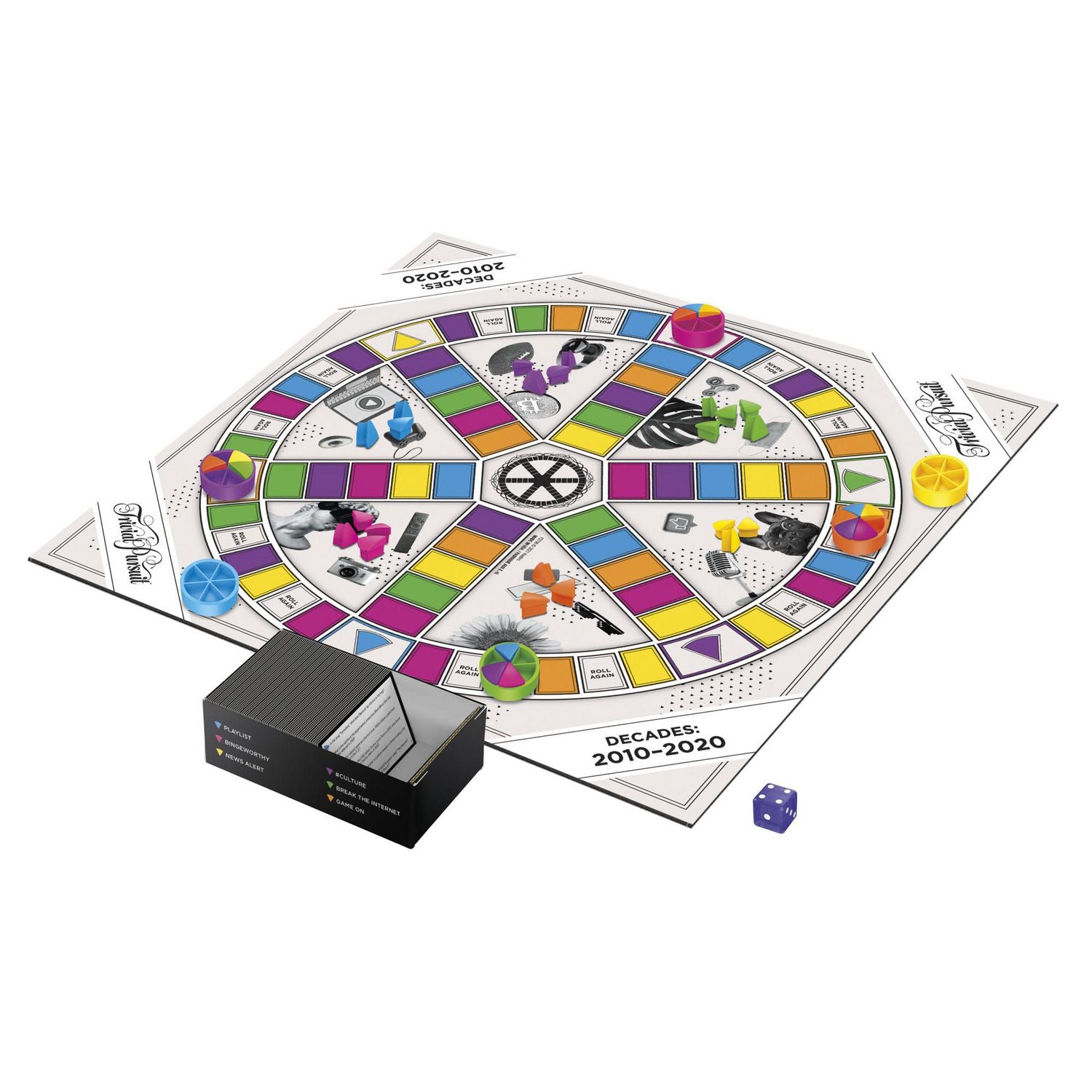Everest Trivial Pursuit Decades 2010-2020