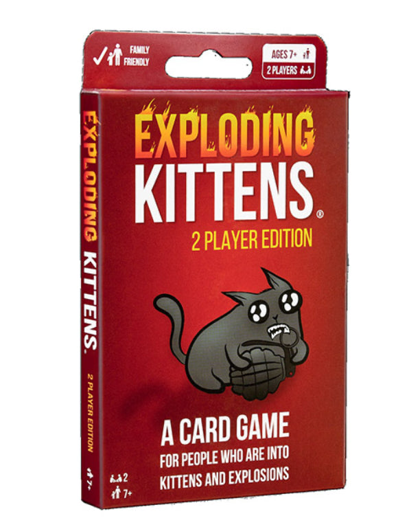 Asmodee Exploding Kittens 2 Player
