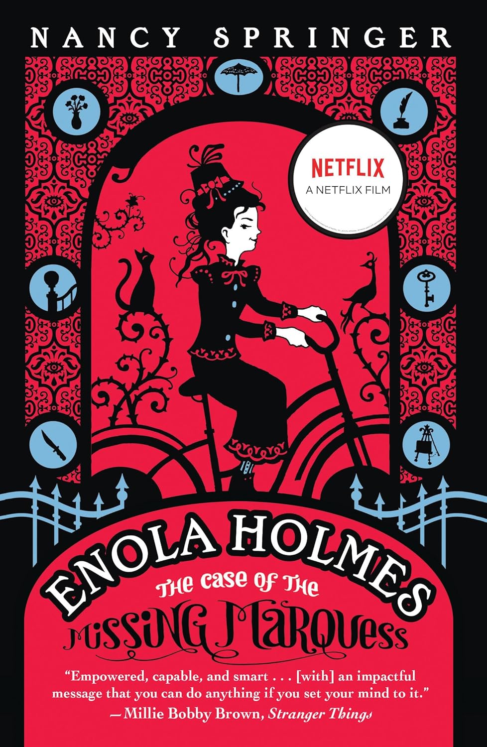 Enola Holmes The Case Of The Missing Marquess