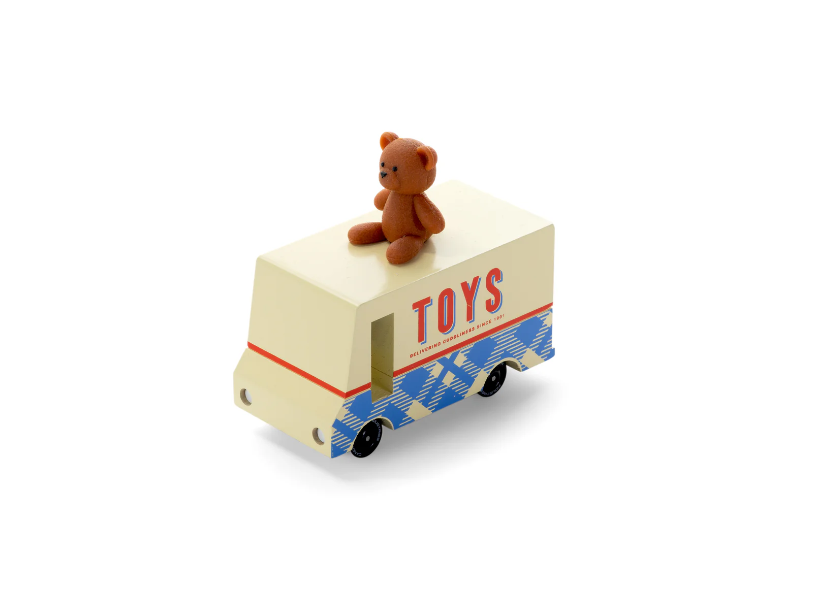 Candylab Candyvan Teddy Bear