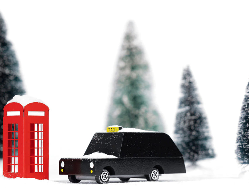 Candylab Candycar Black London Taxi