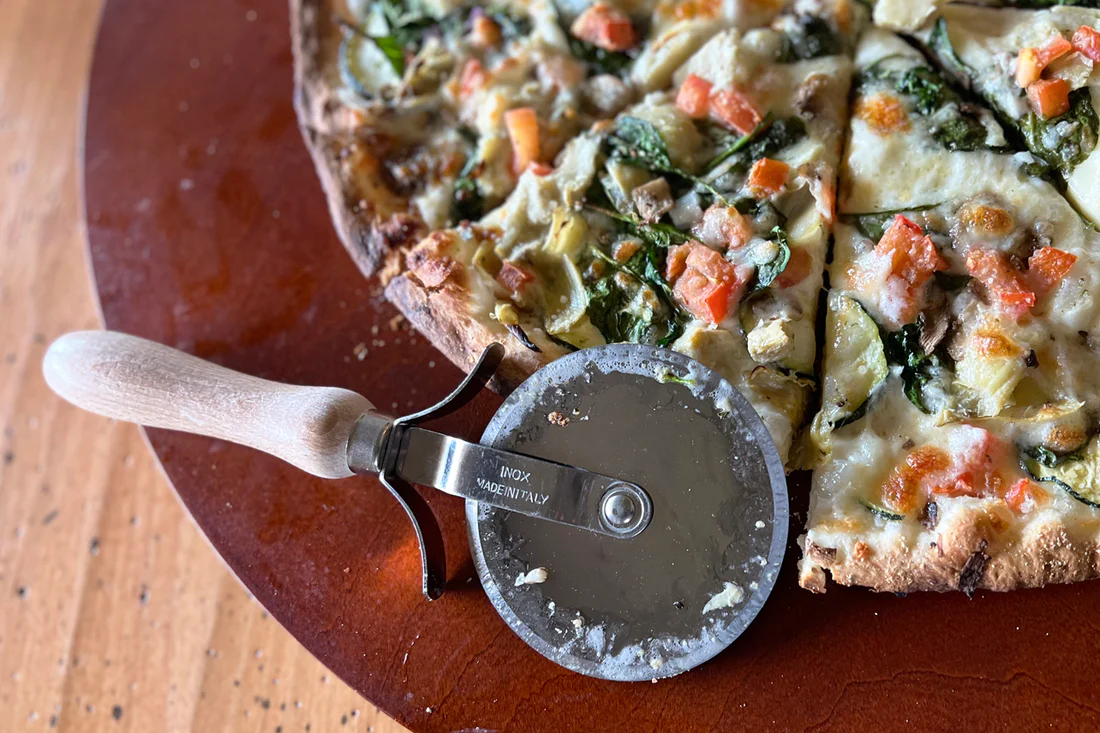 Verve Italian Beechwood Pizza Slicer