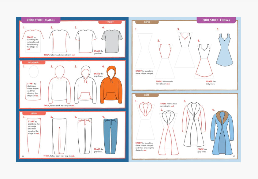 Learn to Draw Everything