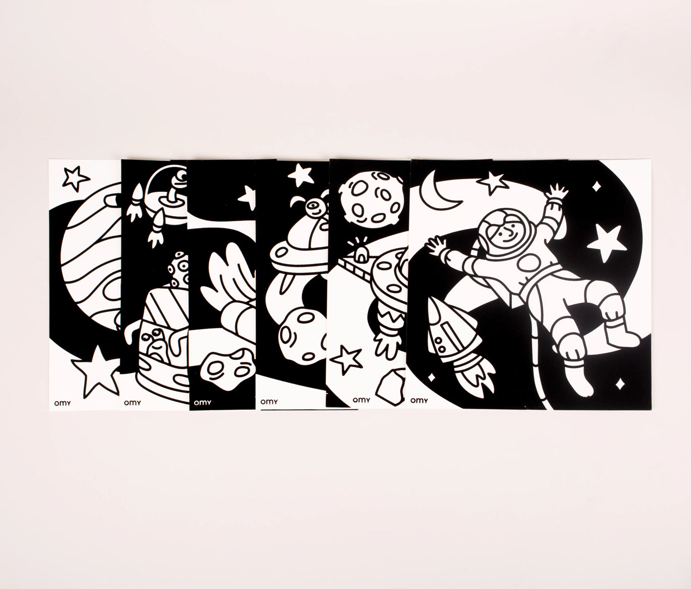 OMY Velvet Colouring Cosmos