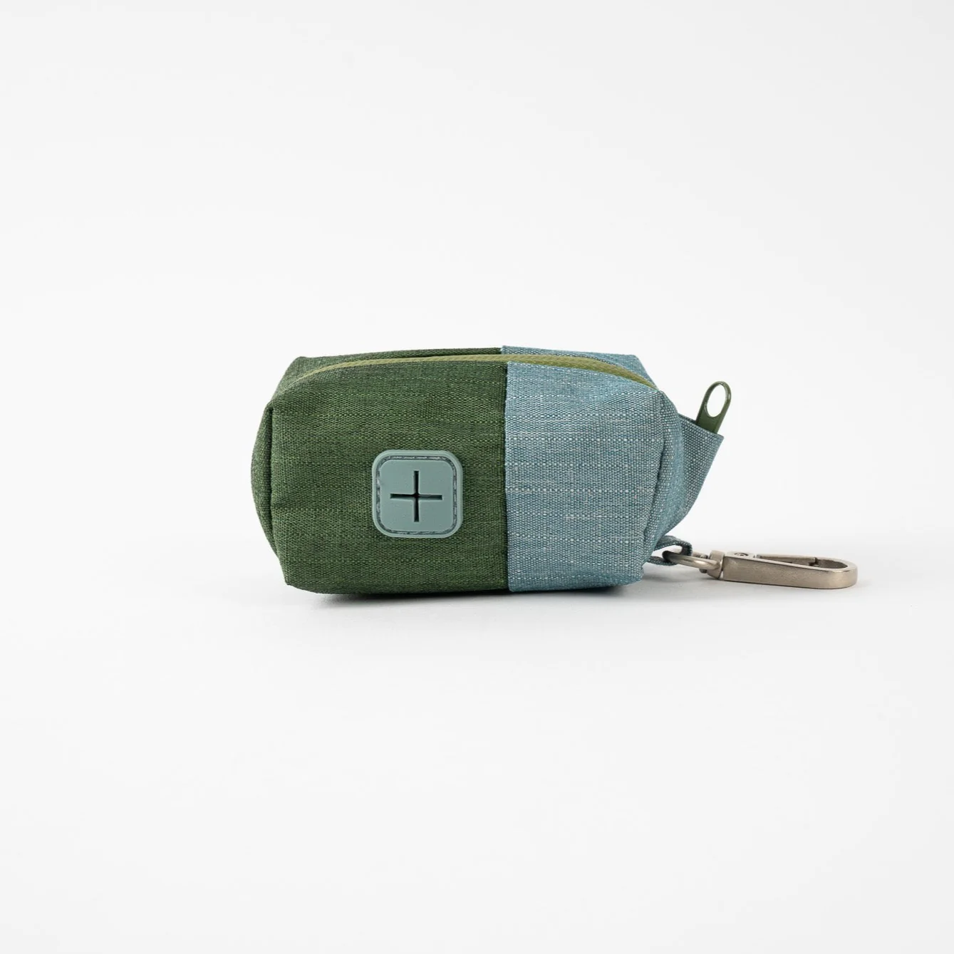 Fritz Poop Bag Carrier Denim / Green