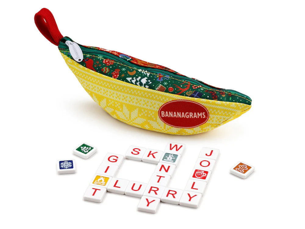 Everest Bananagrams Winter Wonderland