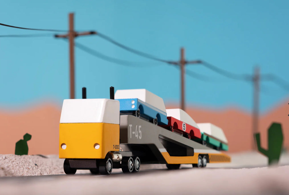 Candylab Candyvan Car Transporter Magnetic