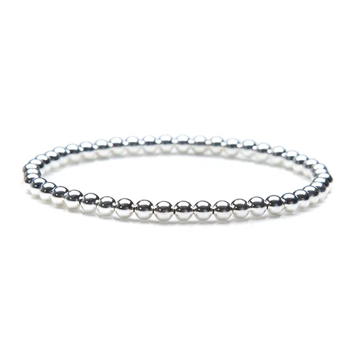 Annabelle's Collection Sterling Silver 4mm Bead