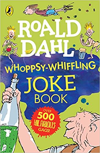 Whoppsy-Whiffling Joke Book Roald Dahl